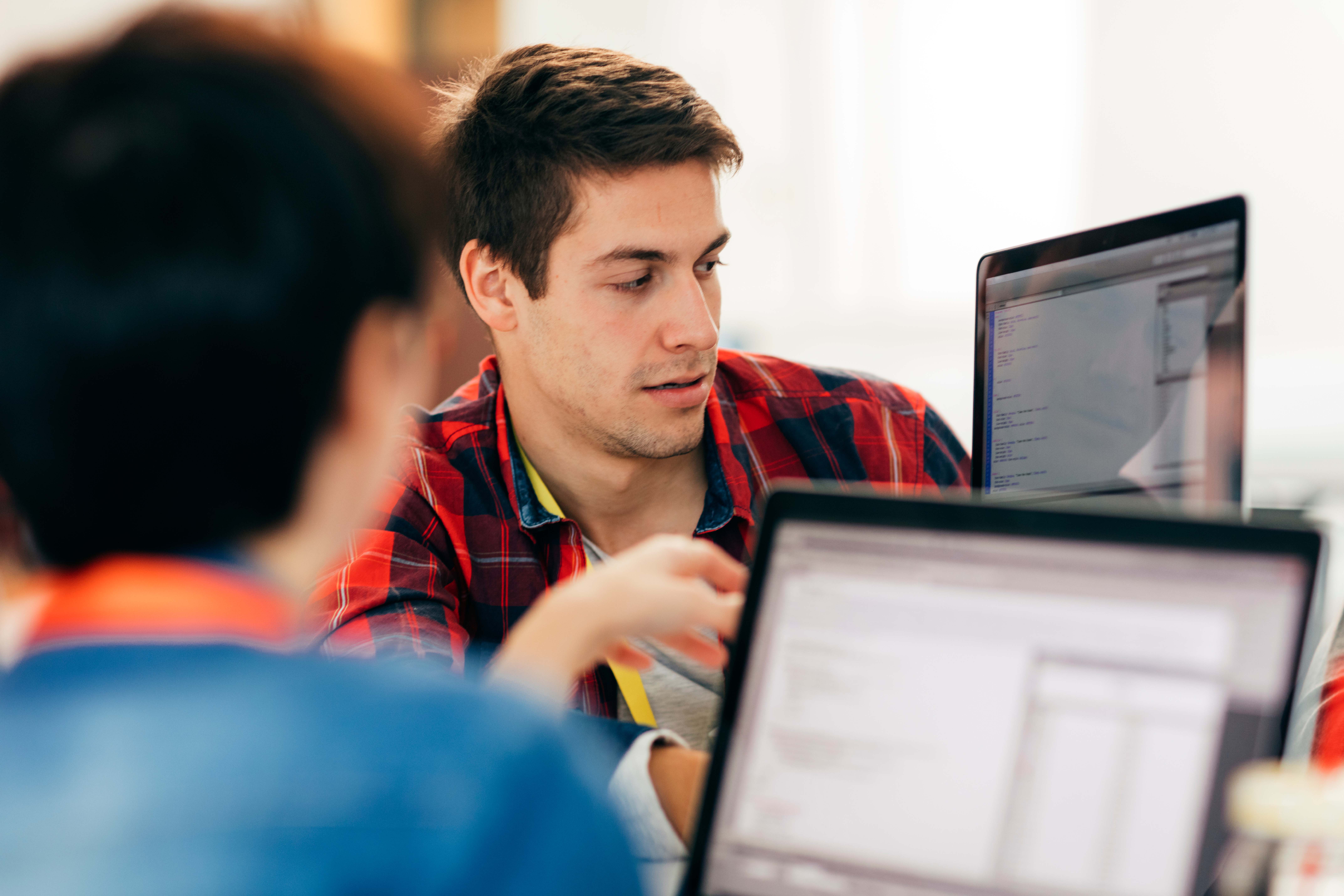 Development Team working