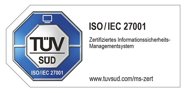 ISO 27001 Logo deutsch