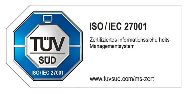 ISO 27001 Logo deutsch