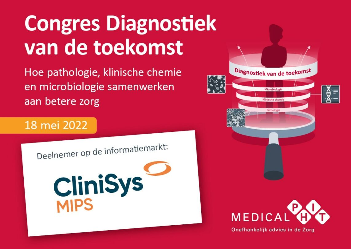 Deelnemer Congres Diagnostiek van de toekomst