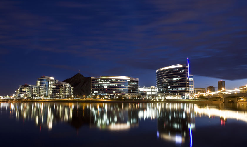tempe skyline