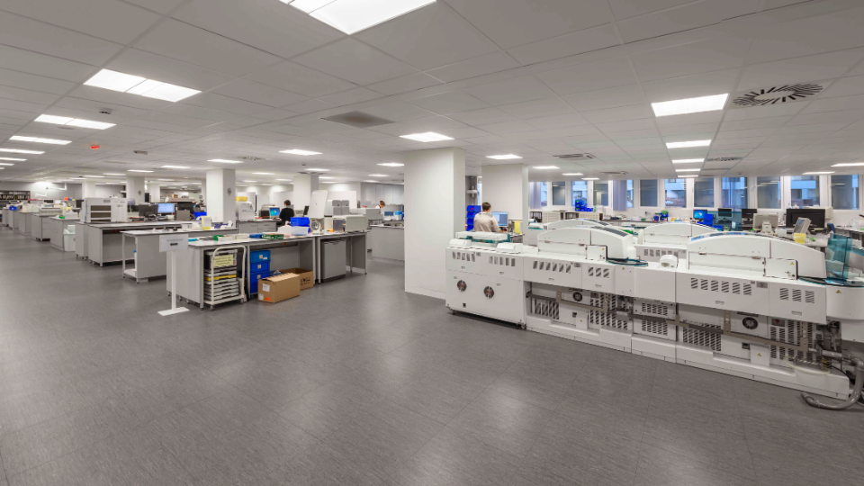 Lab AZ Groeninge