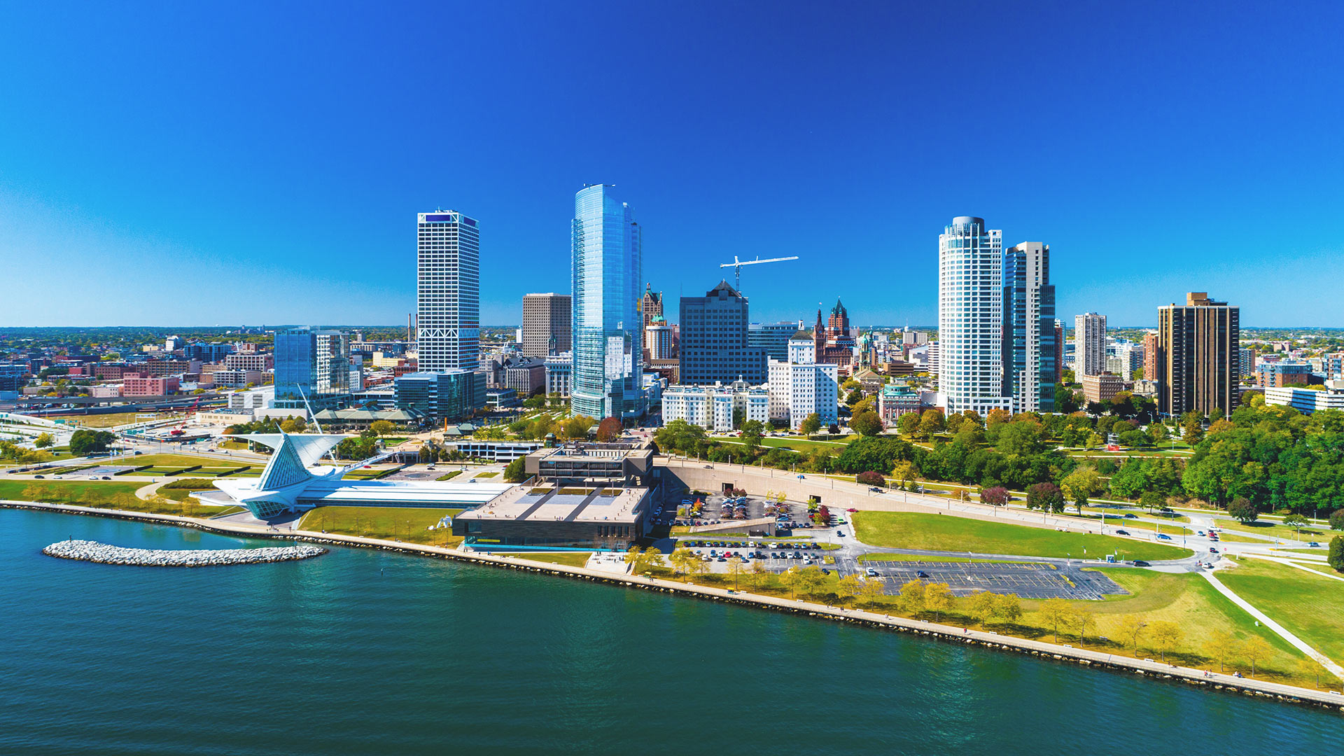 Milwaukee Wisconsin Skyline