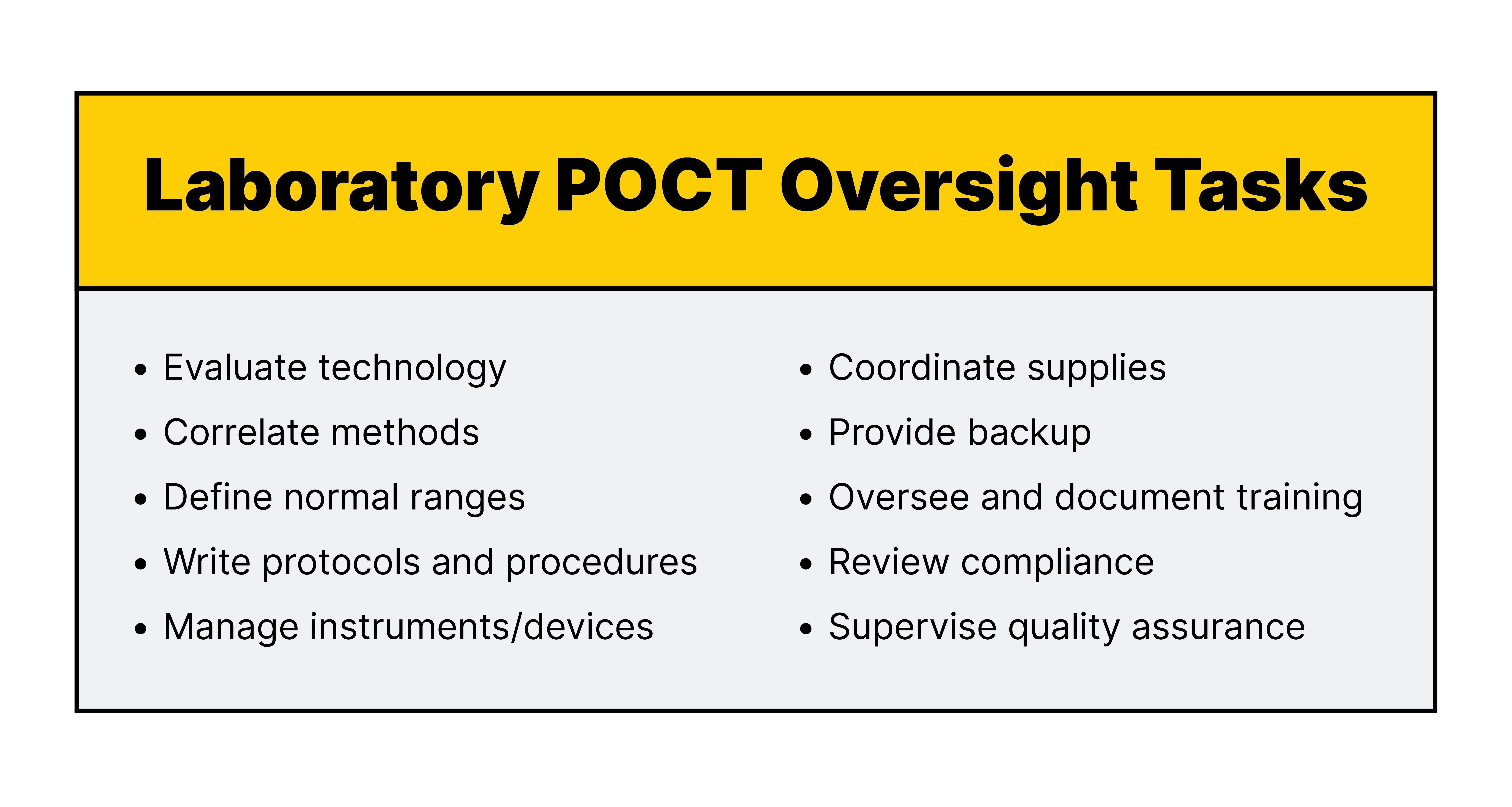 The Valuable Role of Laboratory Professionals in POCT Management - Clinisys
