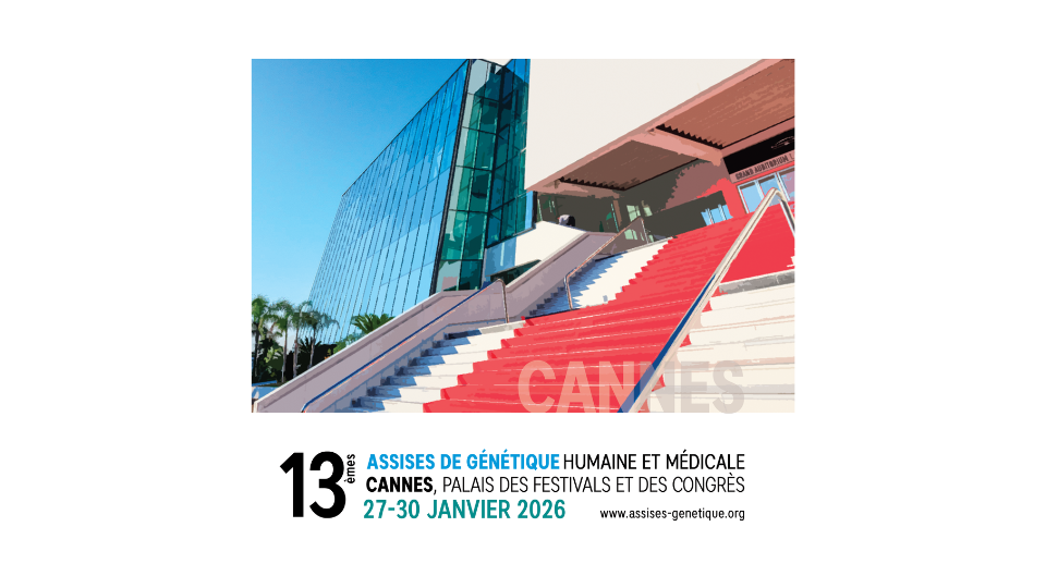 Assises génétique 2026 Logo