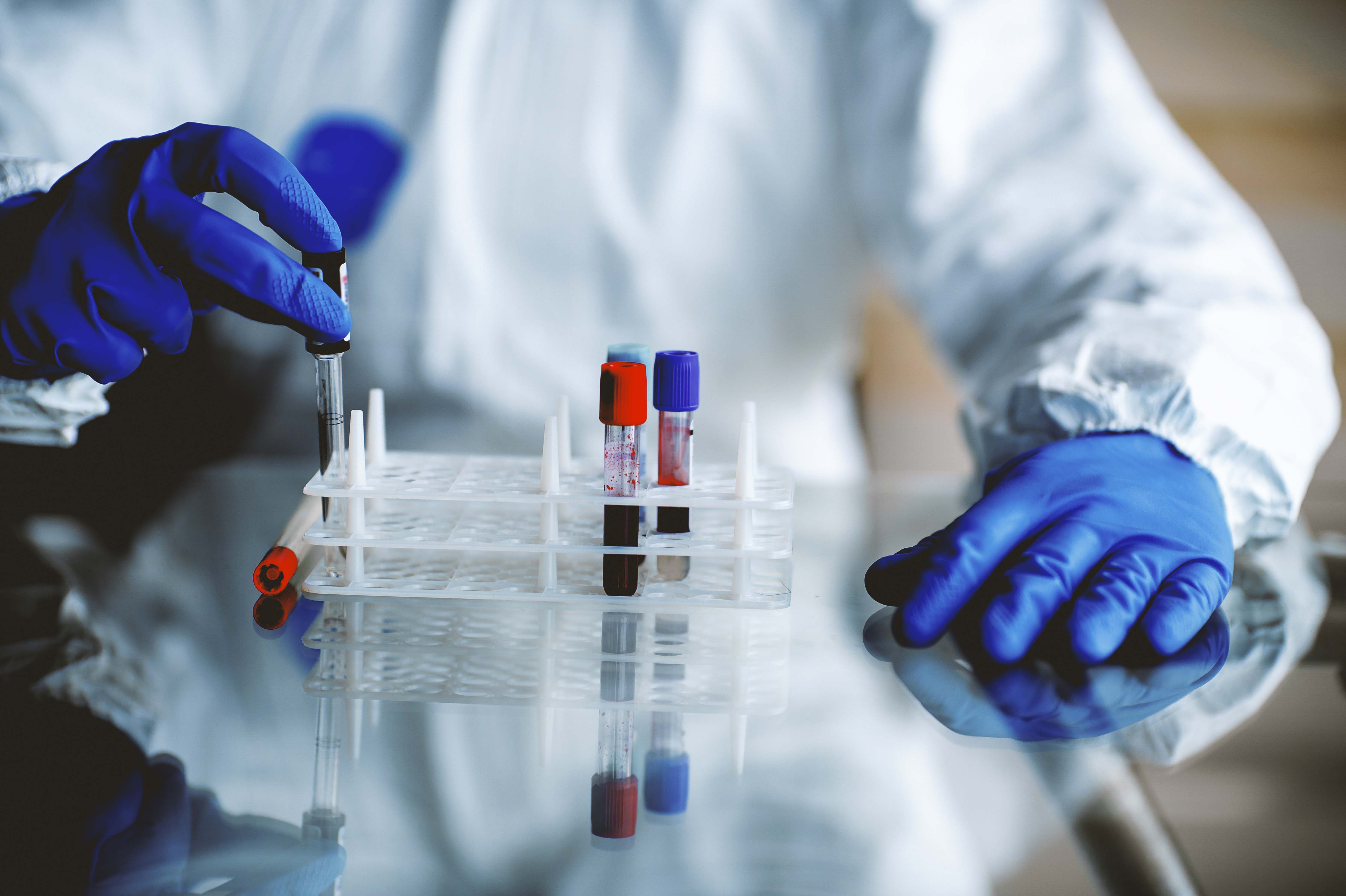 Blood testing and sampling