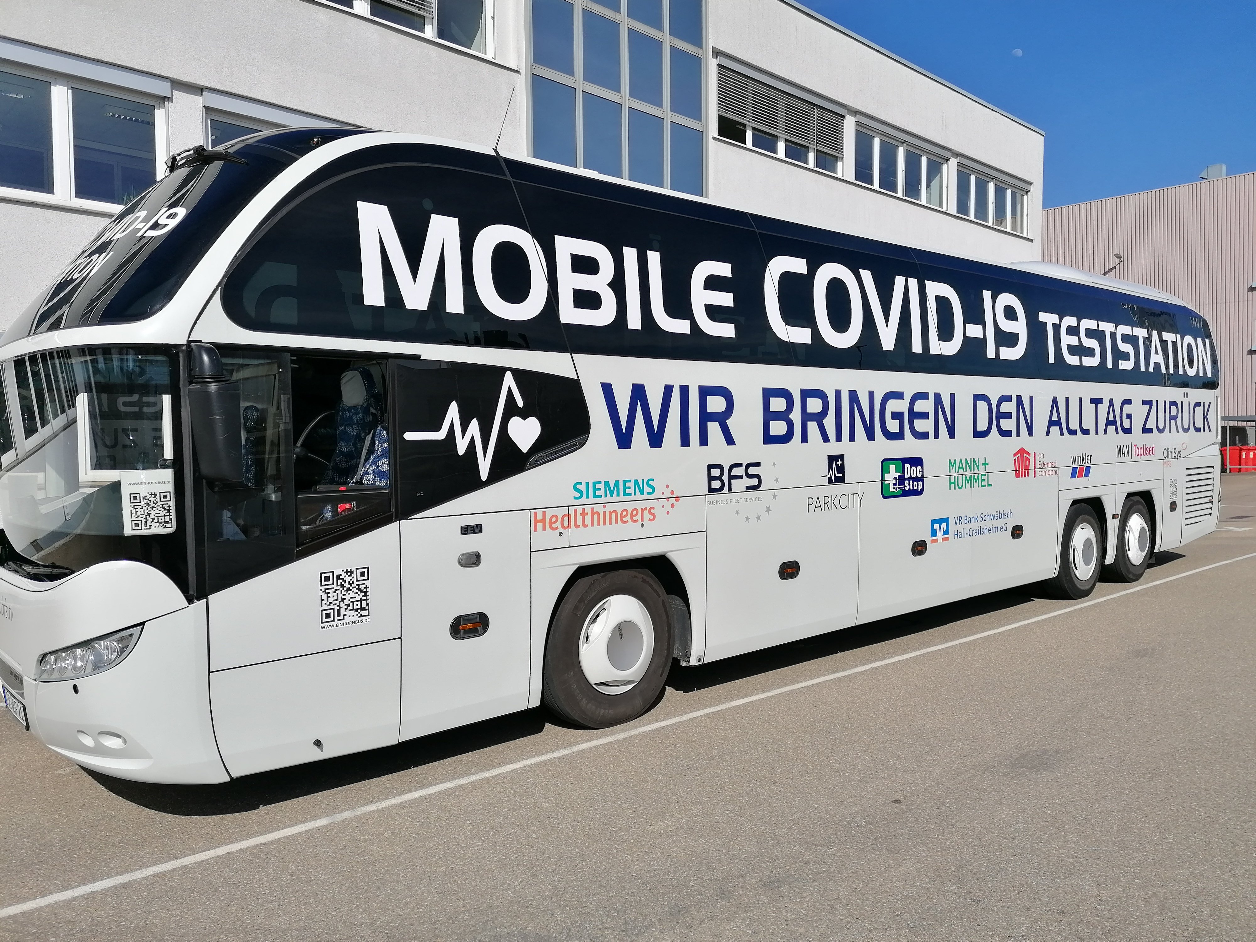 Mobile Covid-19 Teststation