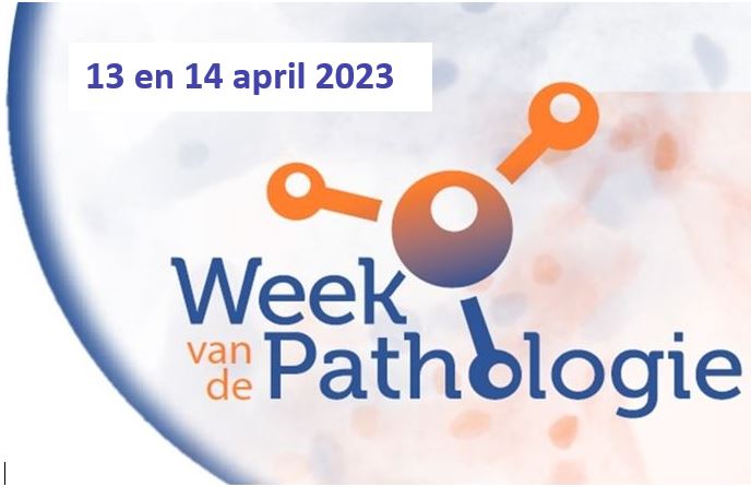 Logo Week van de Pathologie 2023