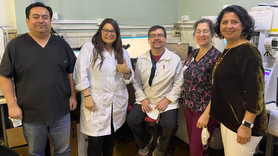 Laboratory of San José de Coronel in Chile