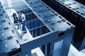 Medical server center