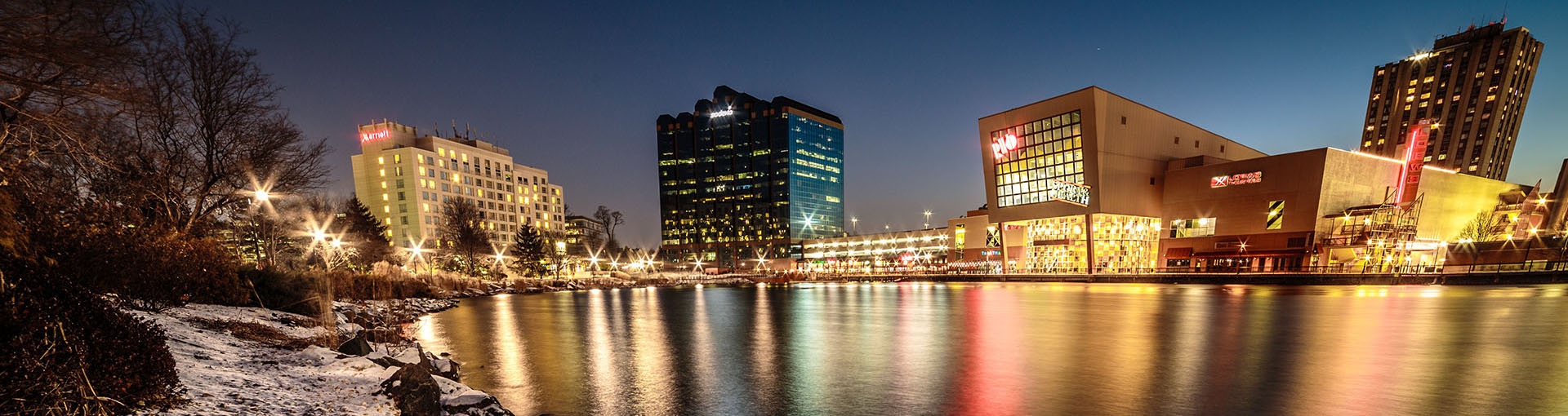 Gaithersburg Maryland skyline