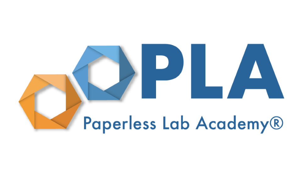 Paperless Lab Academy logo