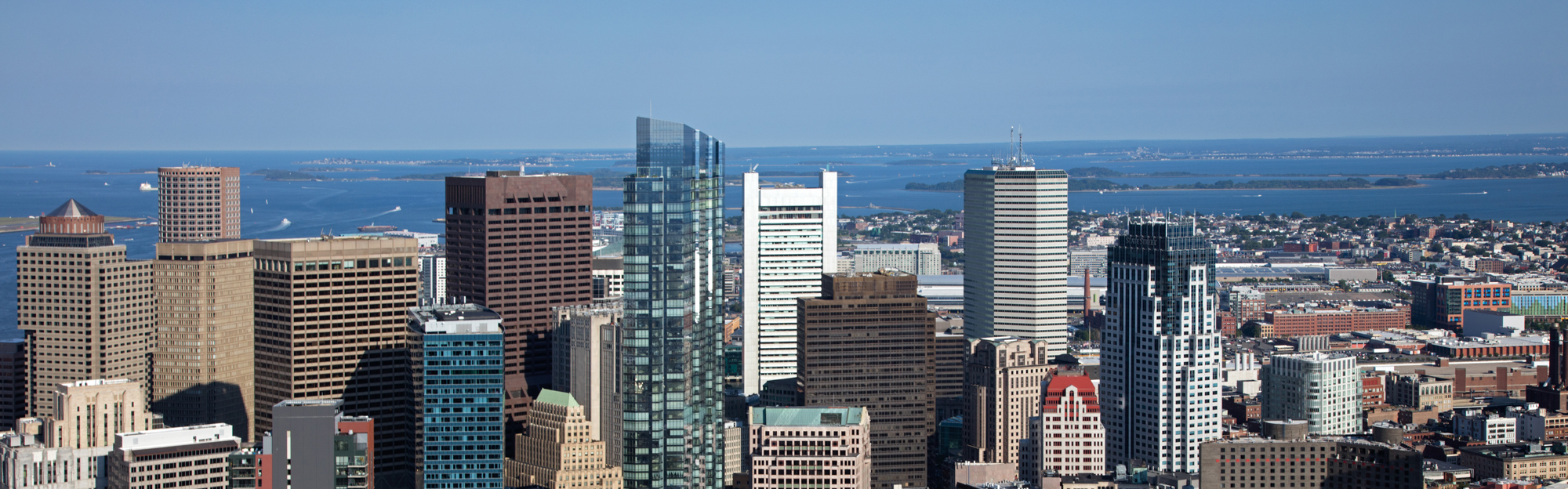 Downtown Skyline of Boston
