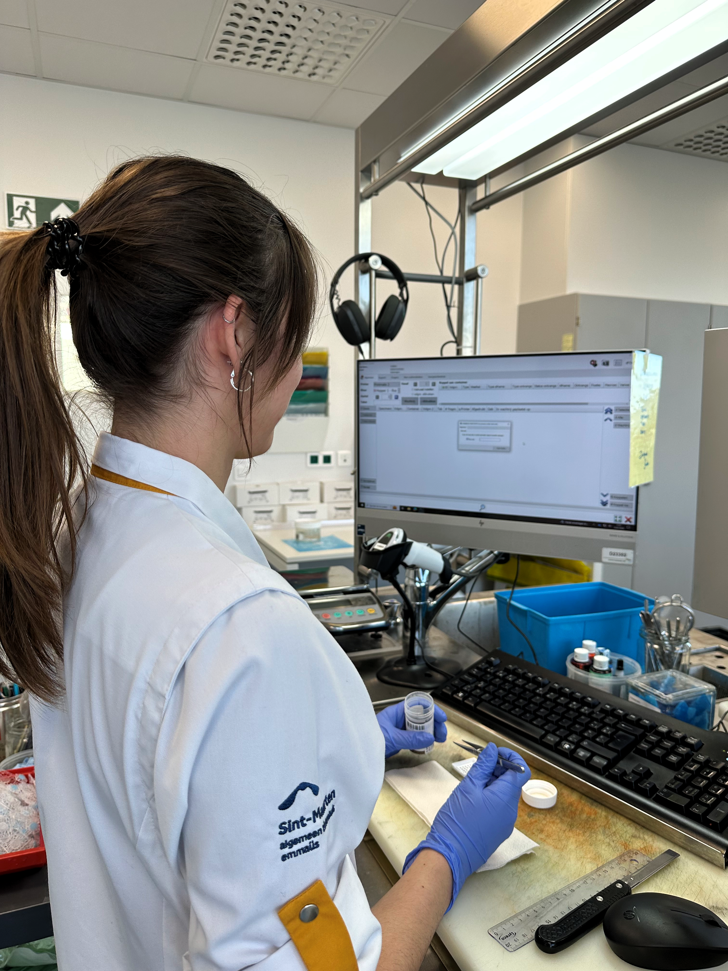 Clinisys DaVinci Sample reception