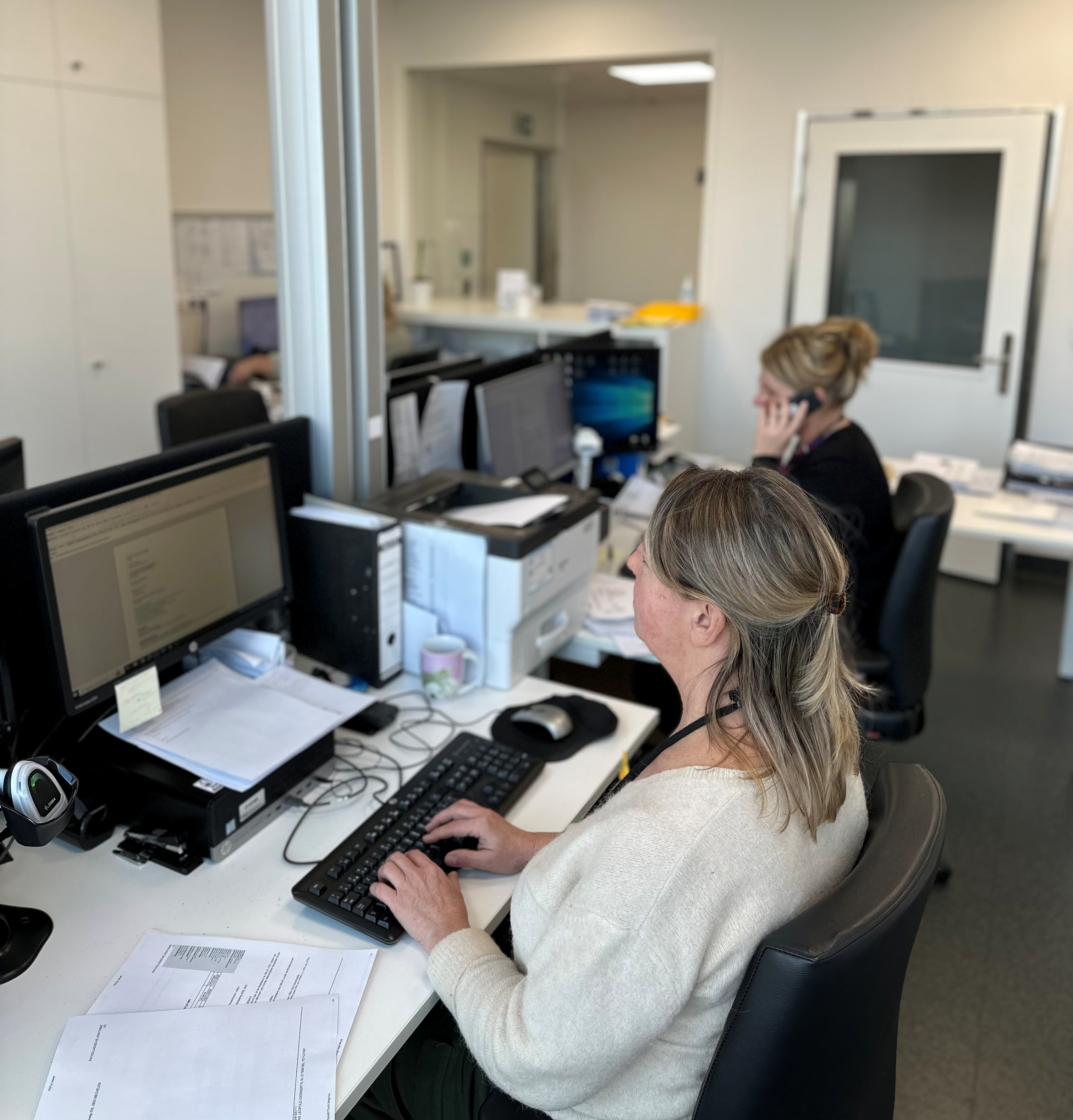 Clinisys DaVinci Report