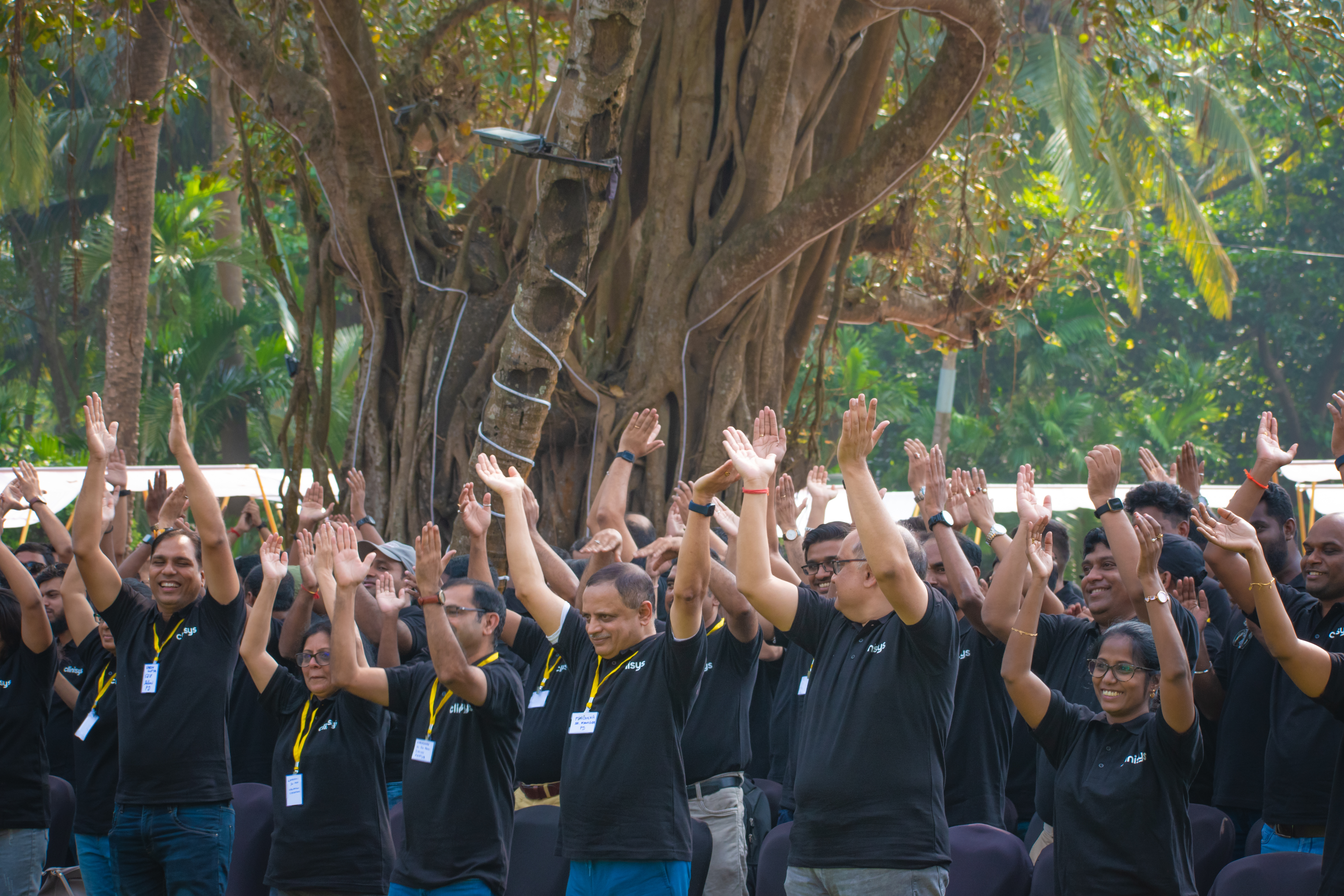 Winpath India employees celebrated Integration Day 2024 in Goa - Clinisys