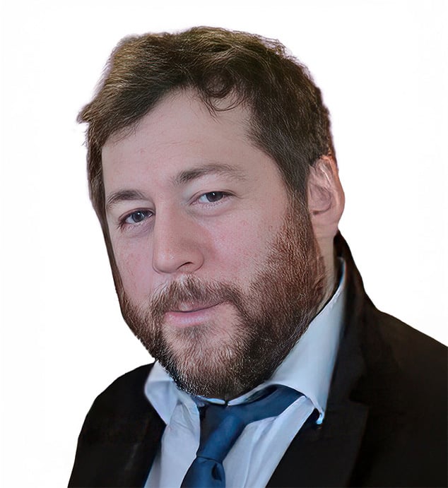 Andy Morgan Headshot