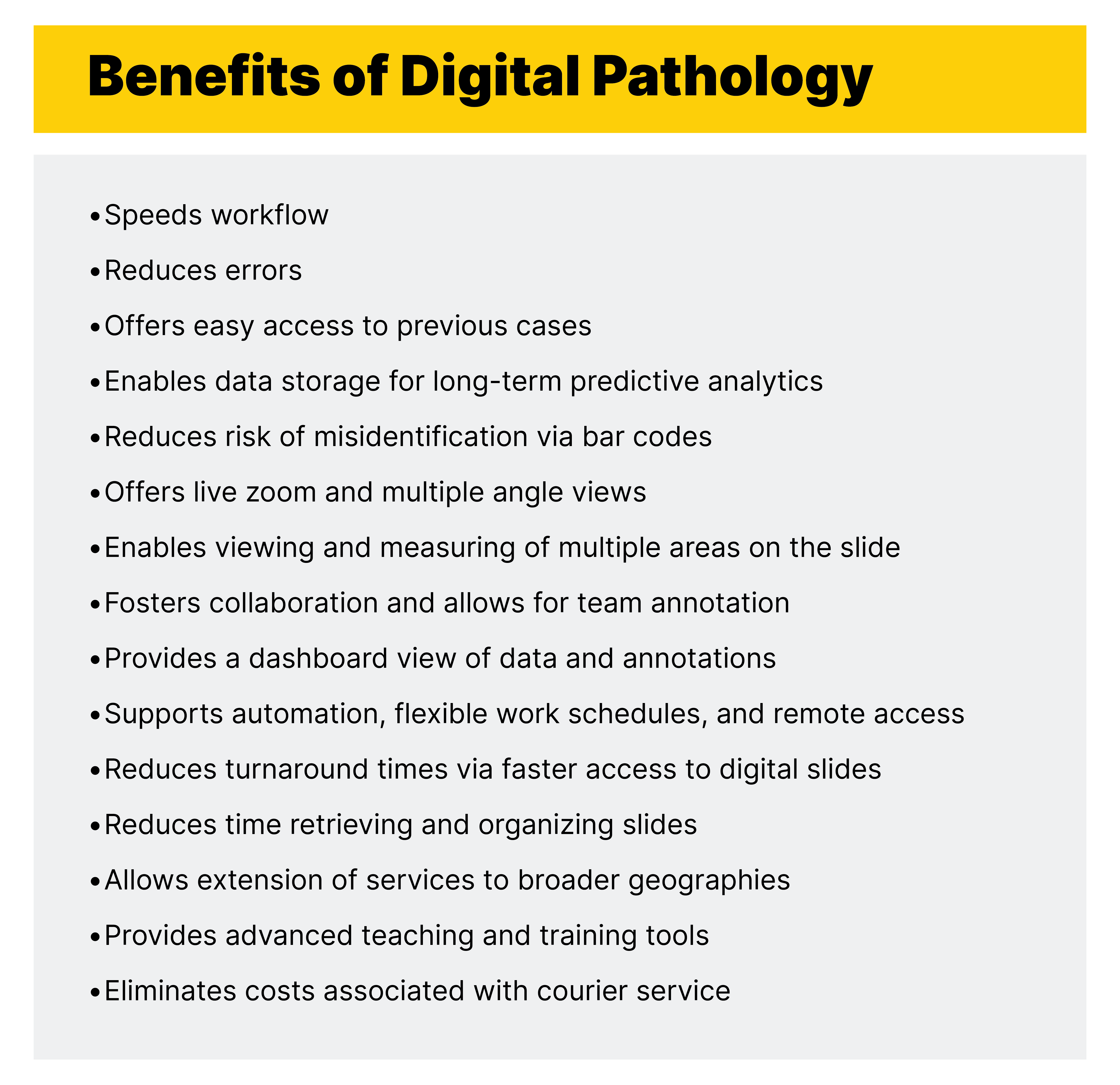 The Growth of Digital Pathology Adoption - Clinisys