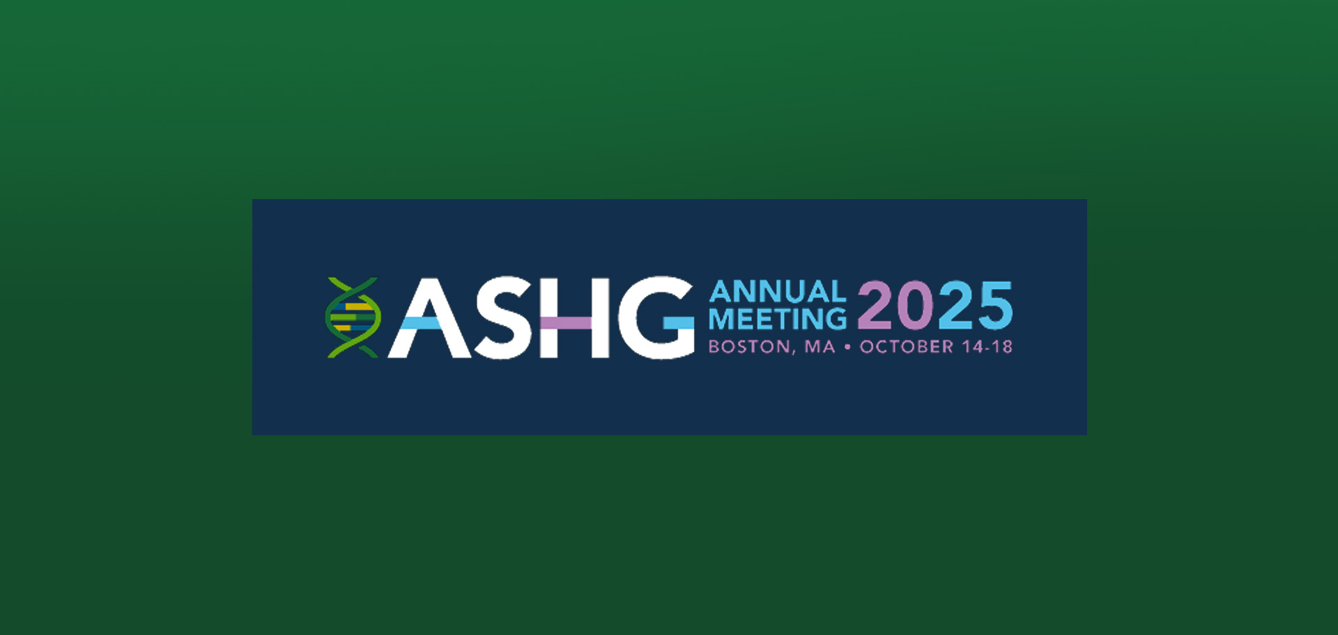 ASHG 2025 Annual Meeting - Clinisys