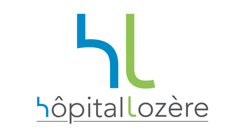 Hôpital Lozère logo