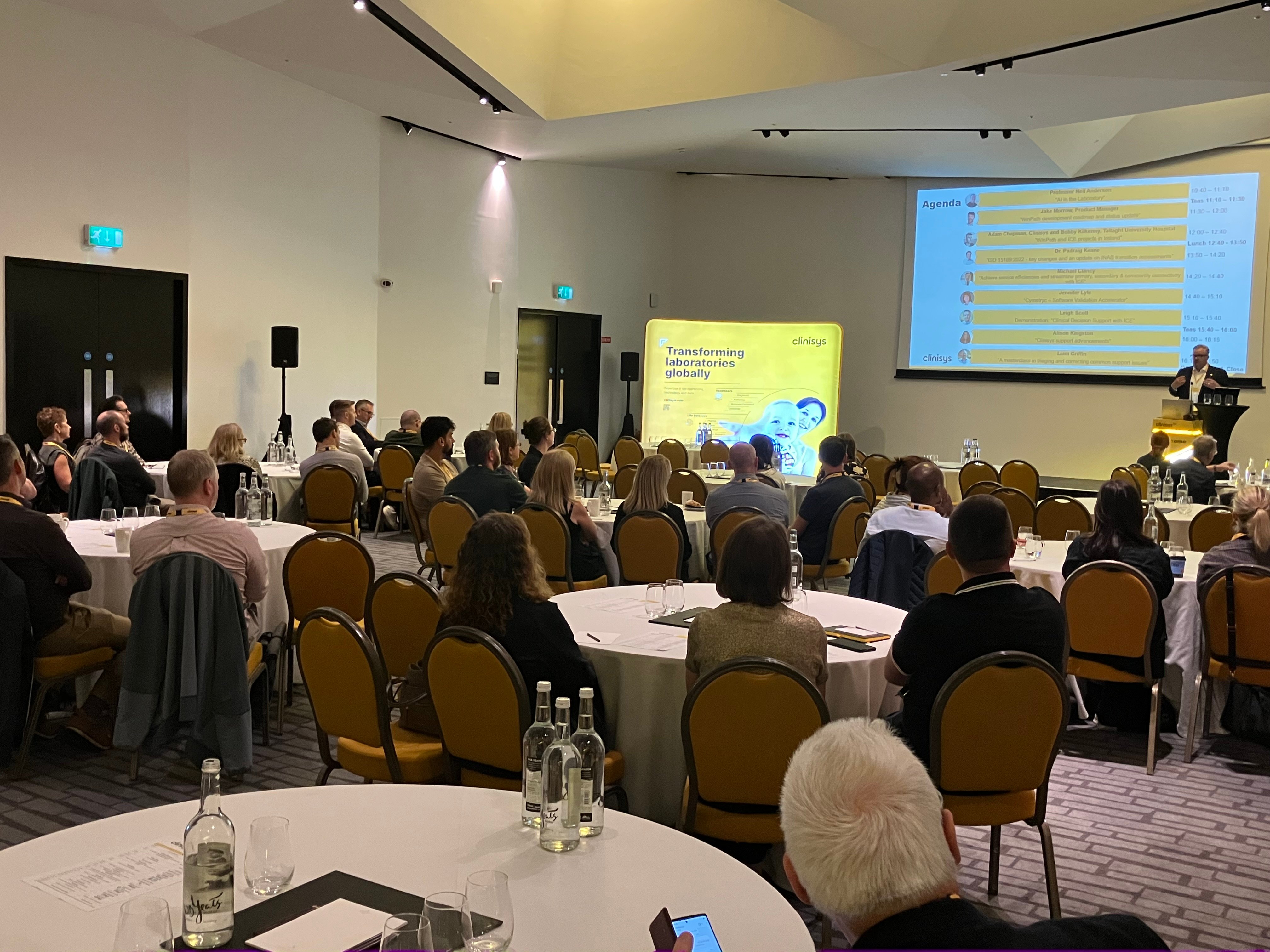 Ready to support, always innovating: The Clinisys Customer Summit ...
