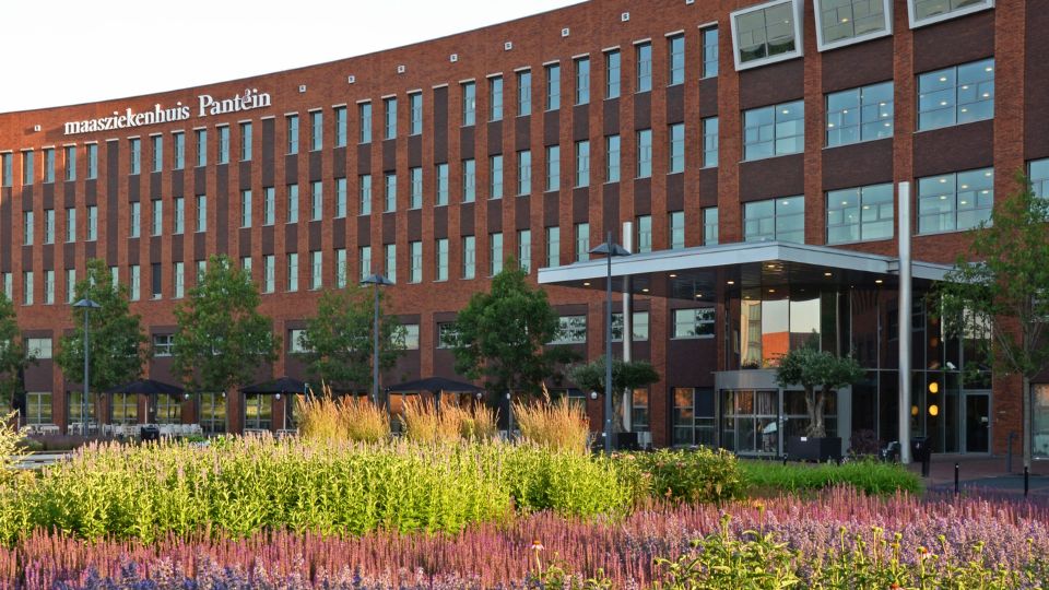 Maasziekenhuis Pantein vooraanzicht